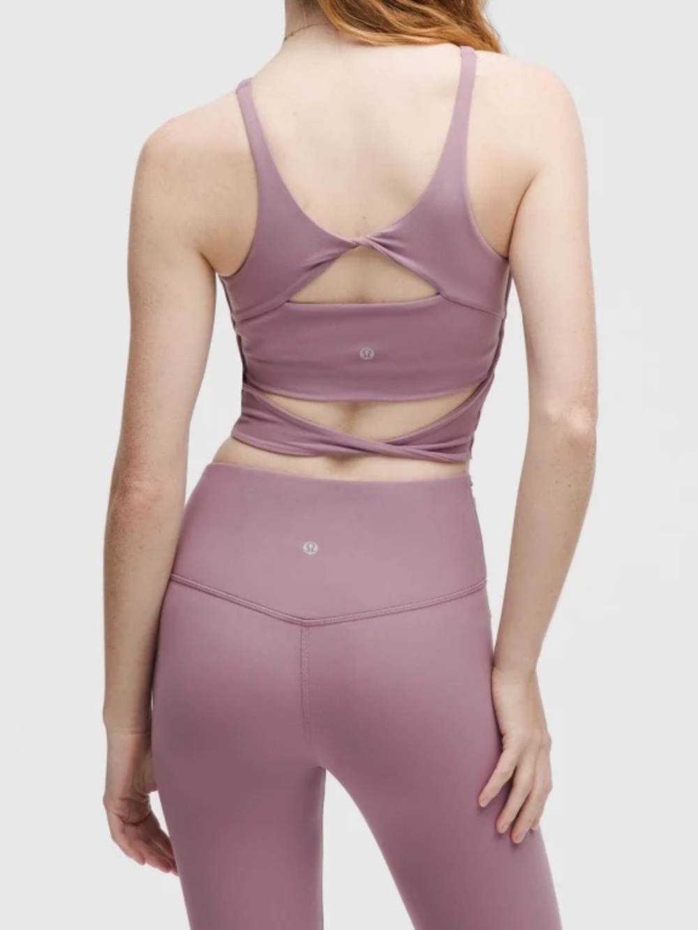 lululemon Align™ Twist-Back Tank Top Size 4 C/D
Lavender Lux